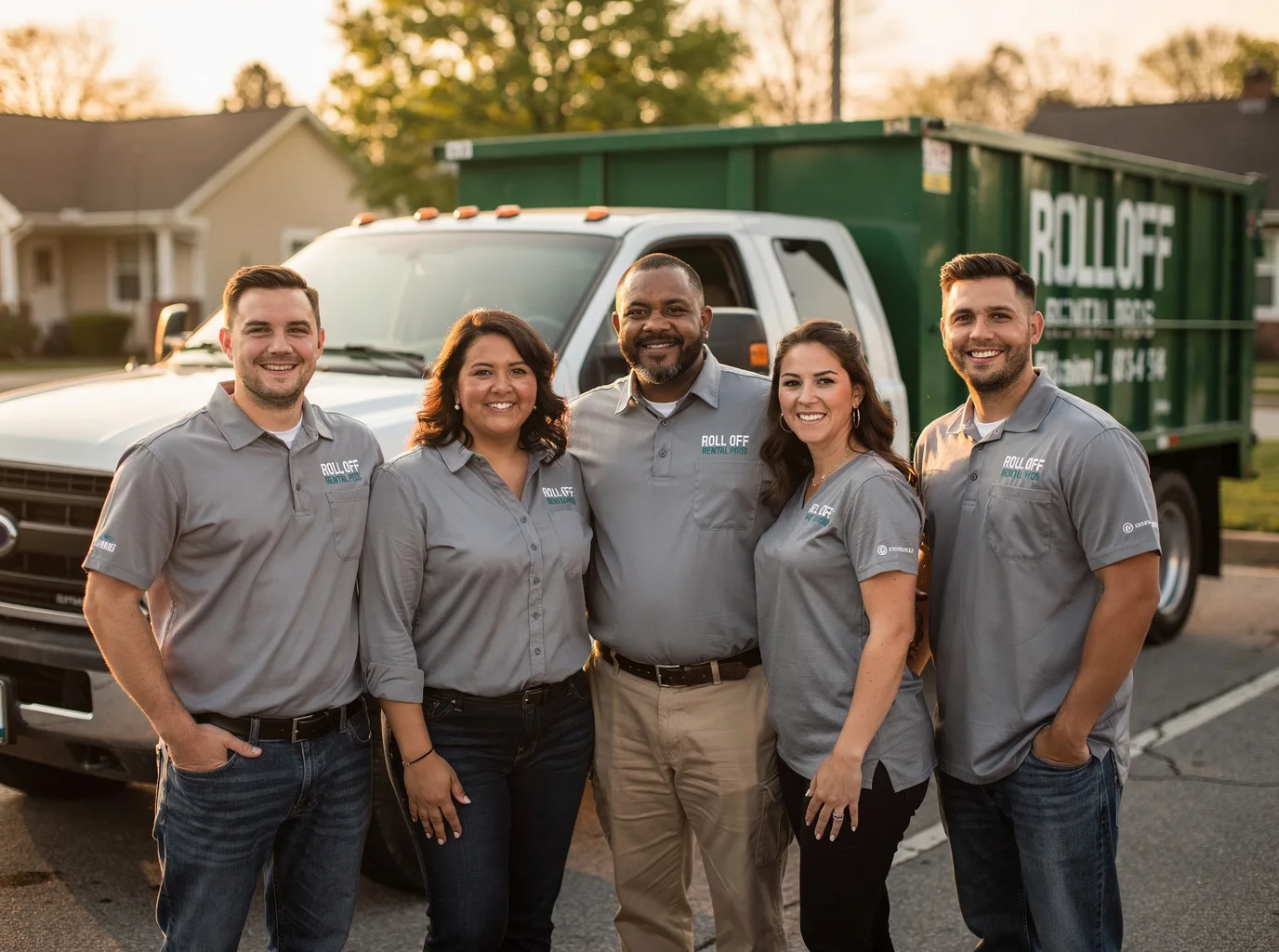 Roll Off Dumpster Rental company in Stanton, TX