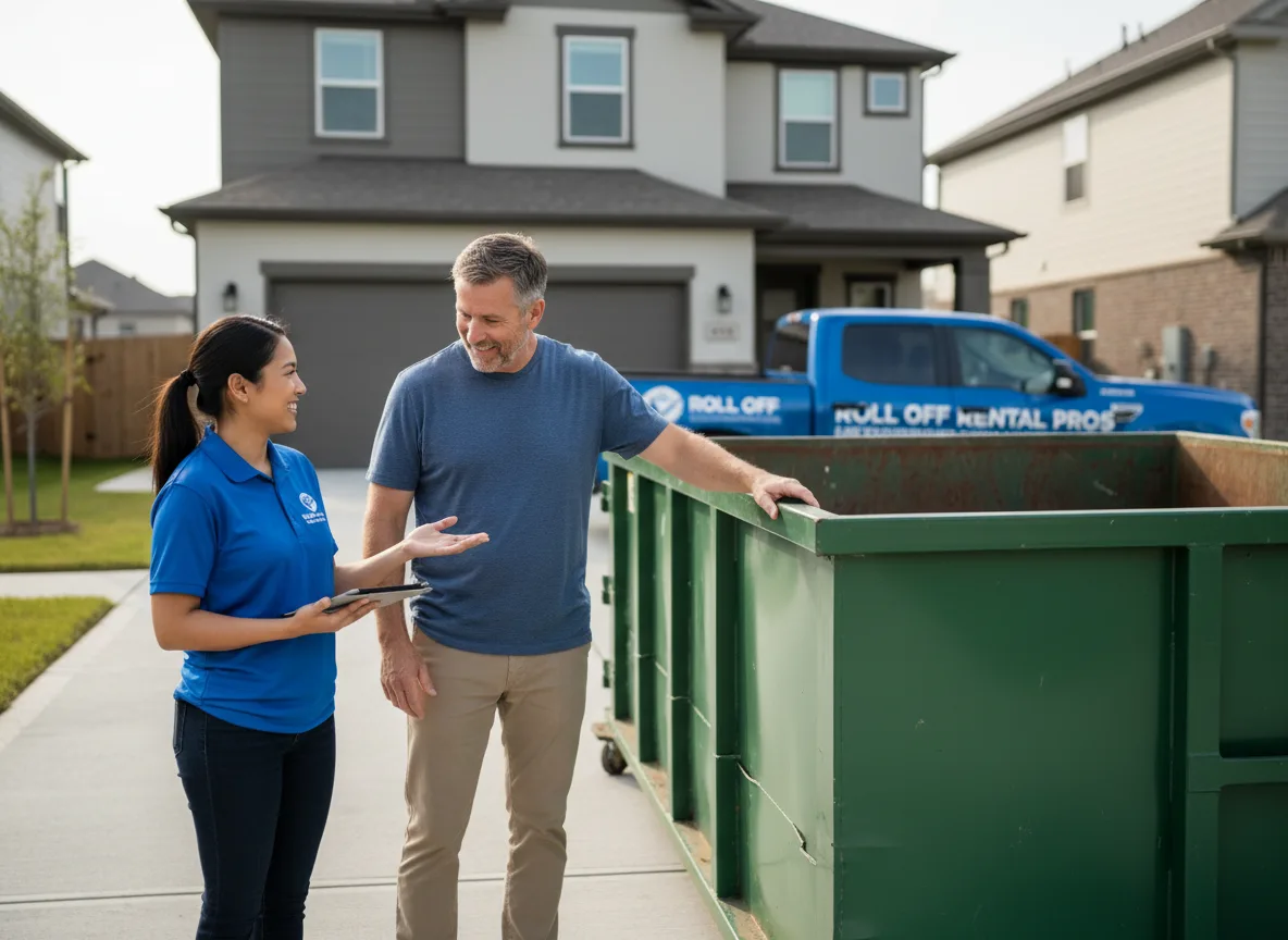 Roll Off Dumpster Rental Stanton, TX FAQs